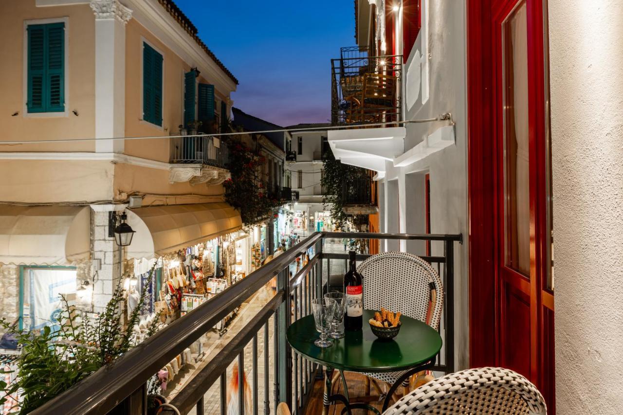 Danae Hotel Ναύπλιο Εξωτερικό φωτογραφία