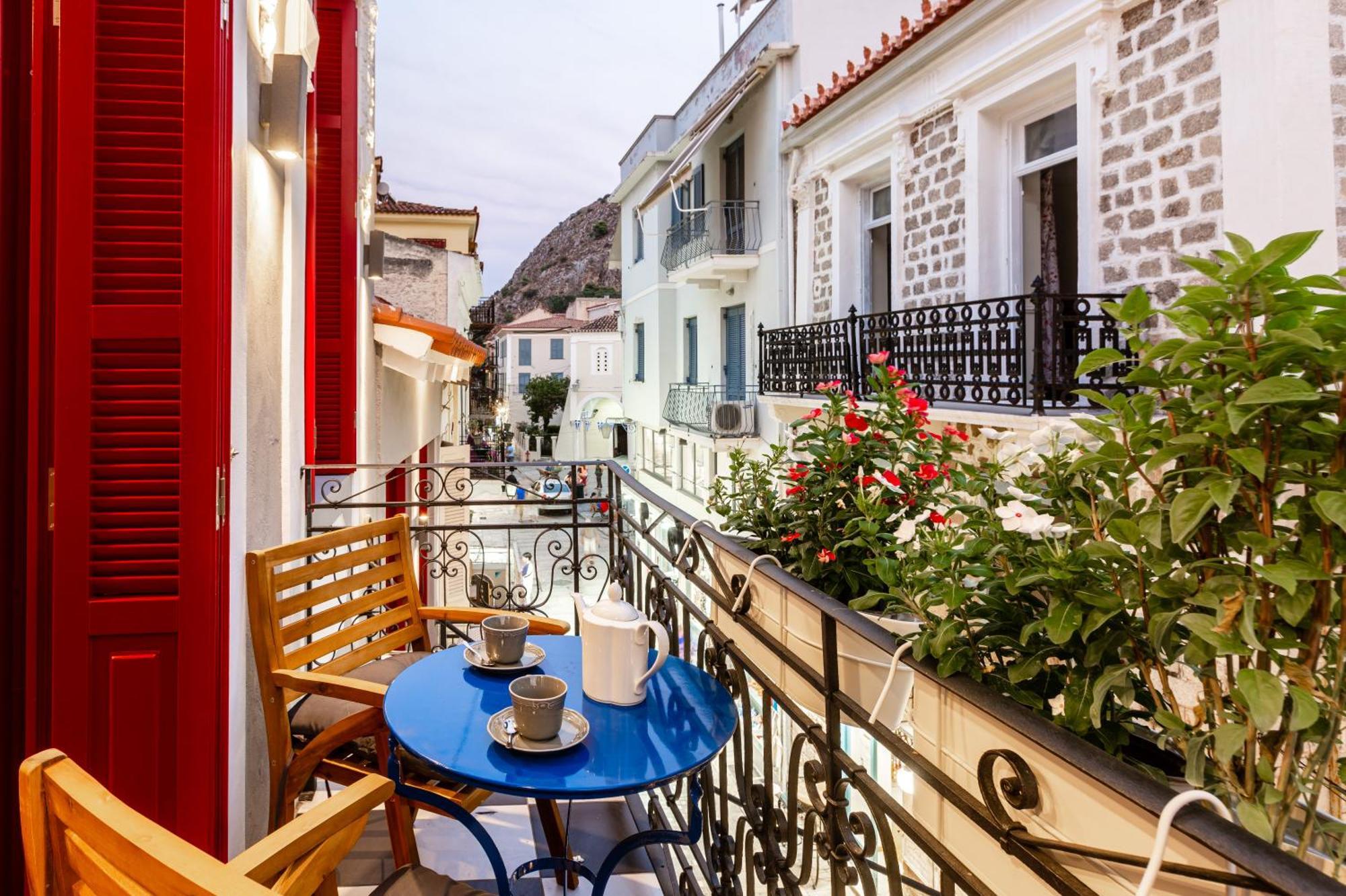 Danae Hotel Ναύπλιο Εξωτερικό φωτογραφία