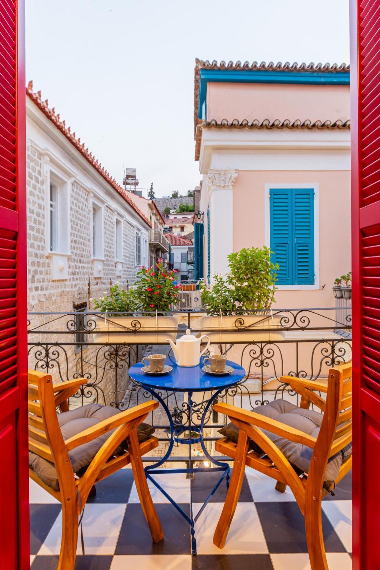 Danae Hotel Ναύπλιο Εξωτερικό φωτογραφία